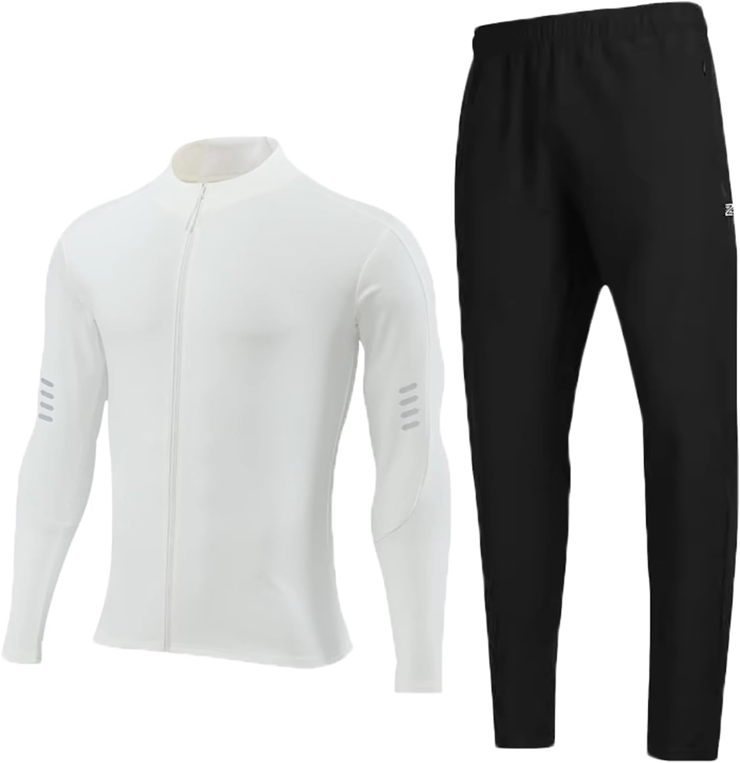 Aimtoyou Sweat Suits for Men Quick-Drying Fitness Training Sports Suit Aimtoyou Men Jogging Track Suits