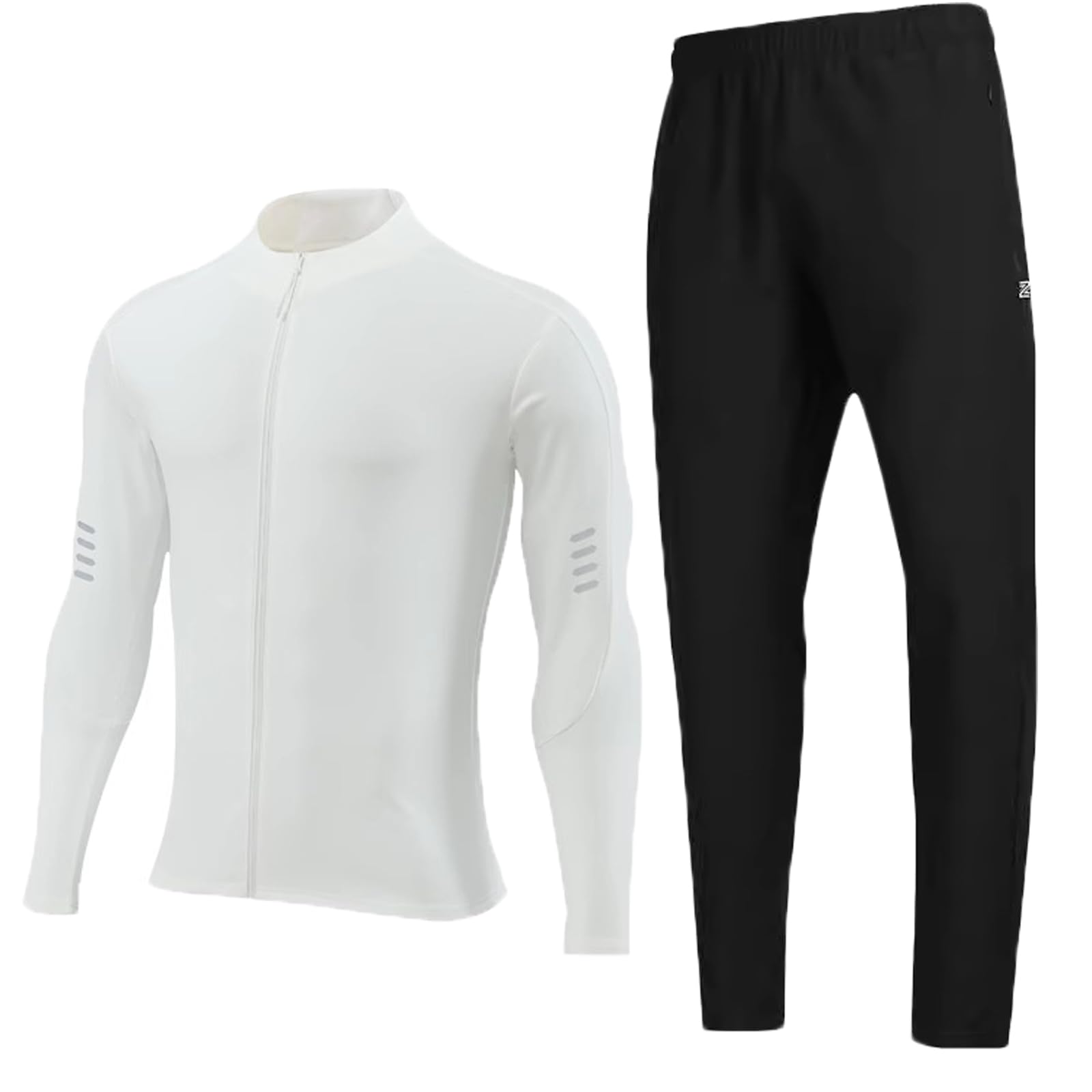 Aimtoyou Sweat Suits for Men Quick-Drying Fitness Training Sports Suit Aimtoyou Men Jogging Track Suits