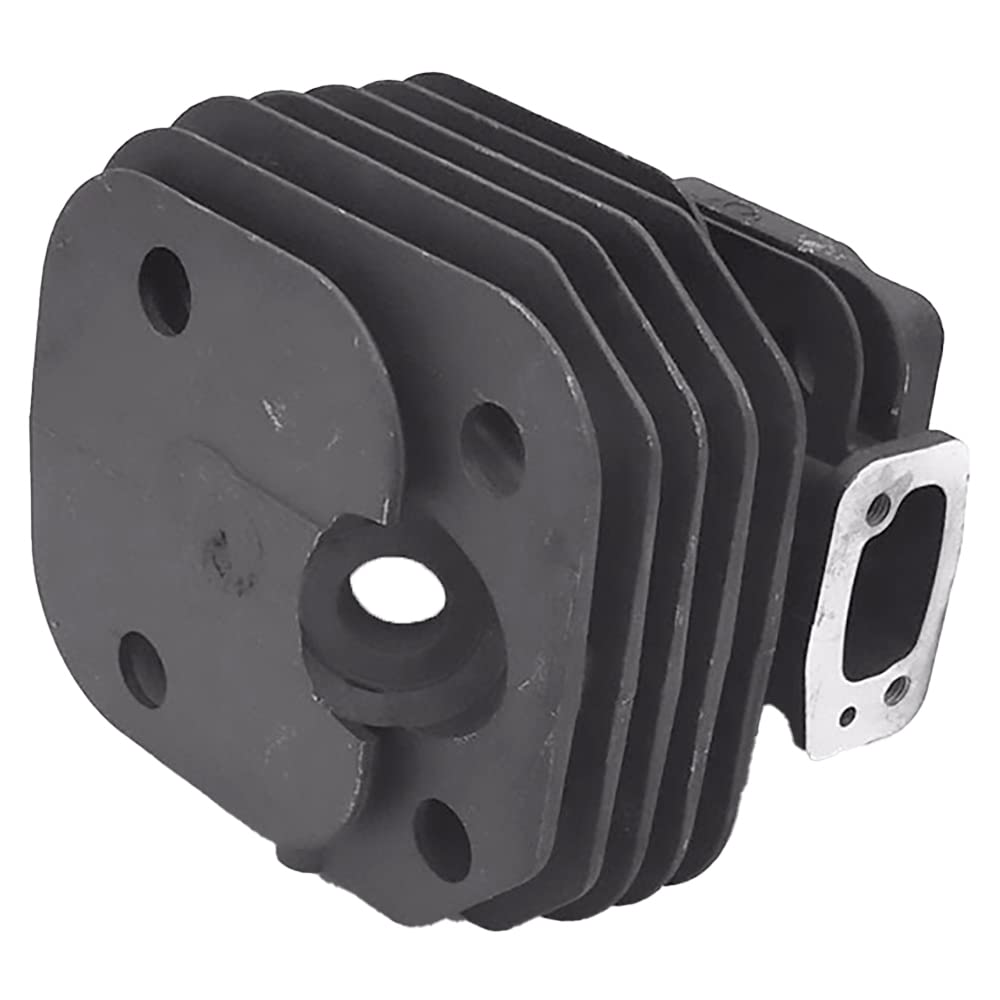 Realman 503532071 501533571 544222802 Conjunto de anillo de pistón de cilindro de 48 mm para motosierra Husqvarna 61