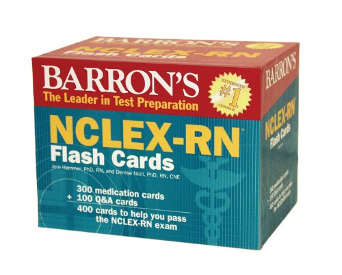 Barron's NCLEX-RN 1st Edition