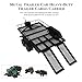 Goolsky Heavy-Duty Trailer Cargo Carrier Metal Kit for 1/10 Traxxas HSP Redcat RC4WD Tamiya Axial SCX10 D90 HPI RC Crawler Car DIY