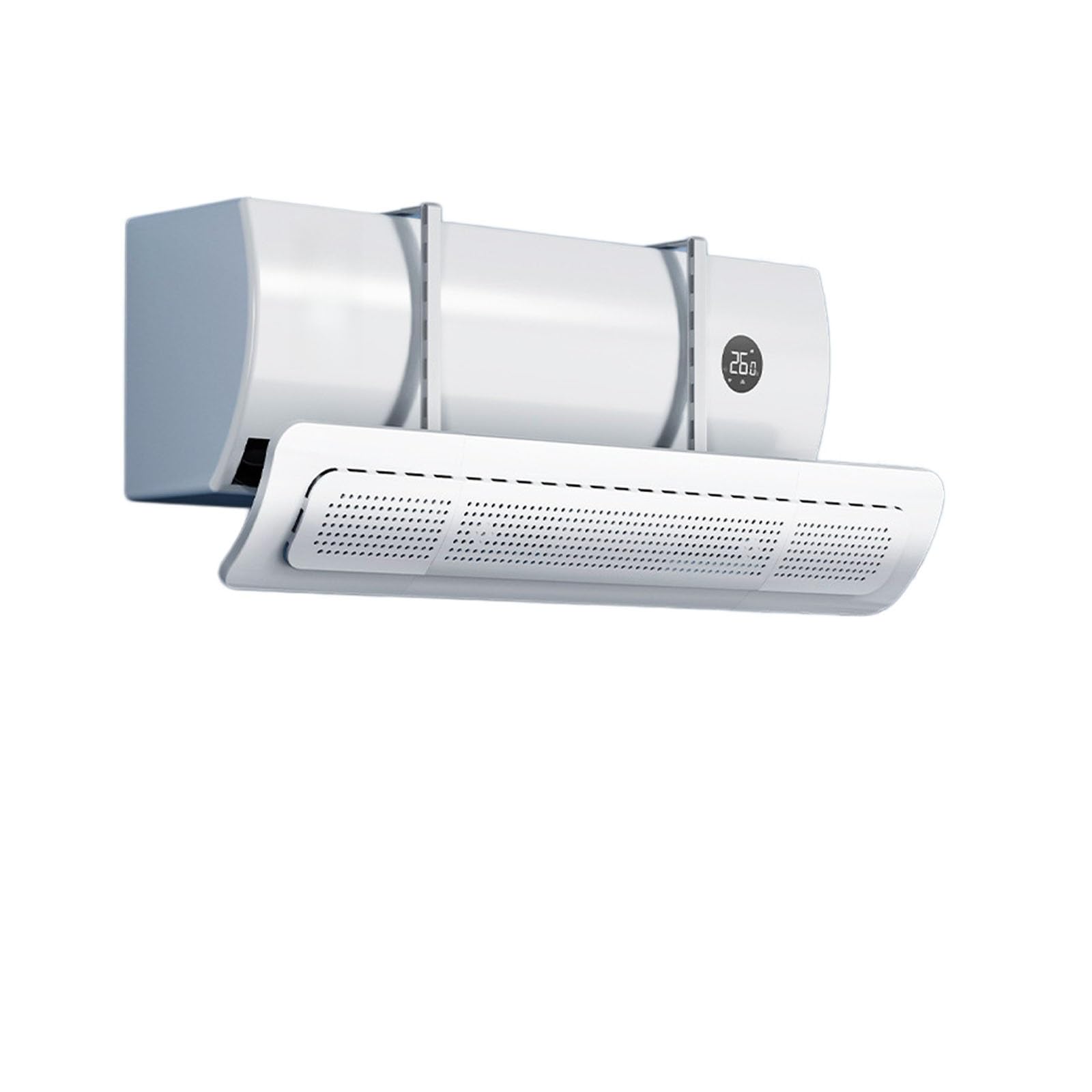 CQXAPJT Air Conditioner Deflector,Anti-Direct Blowing Foldable