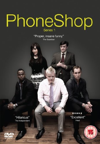 PhoneShop - Season 1 ( Phone Shop - Series 1 ) ( PhoneShop - Season One ) [ NON-USA FORMAT, PAL, Reg.2 Import - United Kingdom ] by Emma Fryer