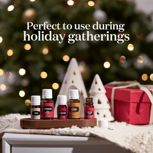 Young Living - Christmas Spirit 5 ml | Festive Essential Oil Blend for Diffusers | Aromatherapy for Holiday Cheer, Winter Memories, & Natural Air Freshening - Image 5