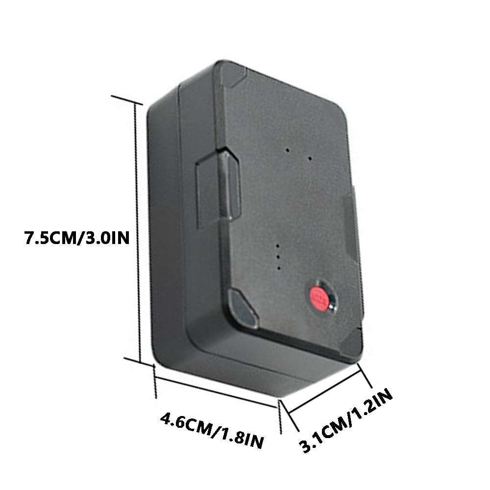 Mini GPS Tracker magnetico 4G Riloer 4G Mini GPS Tracker magnetico in tempo reale auto camion veicolo localizzatore Anti Theft