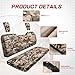 Frokom UTV Seat Cover Fit for Pioneer 1000,1000-5 Front Seat Only,1000-6 2016 2017 2018 2019 2020 2021 2022 2023 2024, Waterproof Scratch Resistance Camo Front Bench Seat Cover