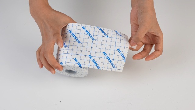 Nastro Adesivo Medico Ospedaliero, 10cm x 10m, Nastro di Fissaggio
