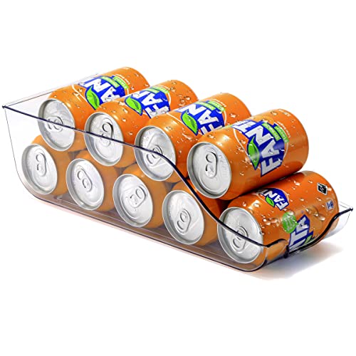 Mulsame Kühlschrank-Organizer, Dosenspender und Halter, geeignet für Getränke, für Kühlschrank, Schränke, Küche und Arbeitsplatten, 1 Packung Cover
