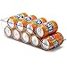 MULSAME Soda Can Organizer for Refrigerator, Refrigerator Organizer Bins, Can Dispenser and Holder, Suitable Drink Storage Rack for Fridge, Cabinets, Kitchen and Countertops, 1 pack
