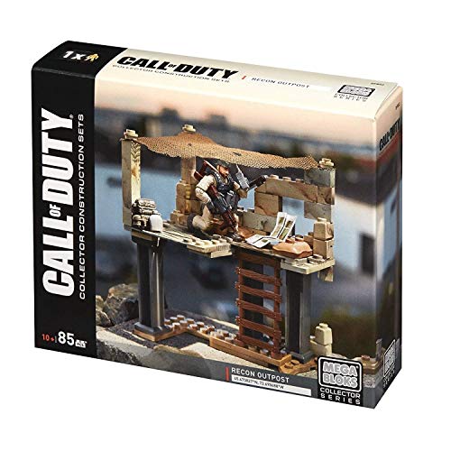 Mega Bloks DPB52 - Call of Duty - Pack d'assaut - Avant-Poste de Reconnaissance