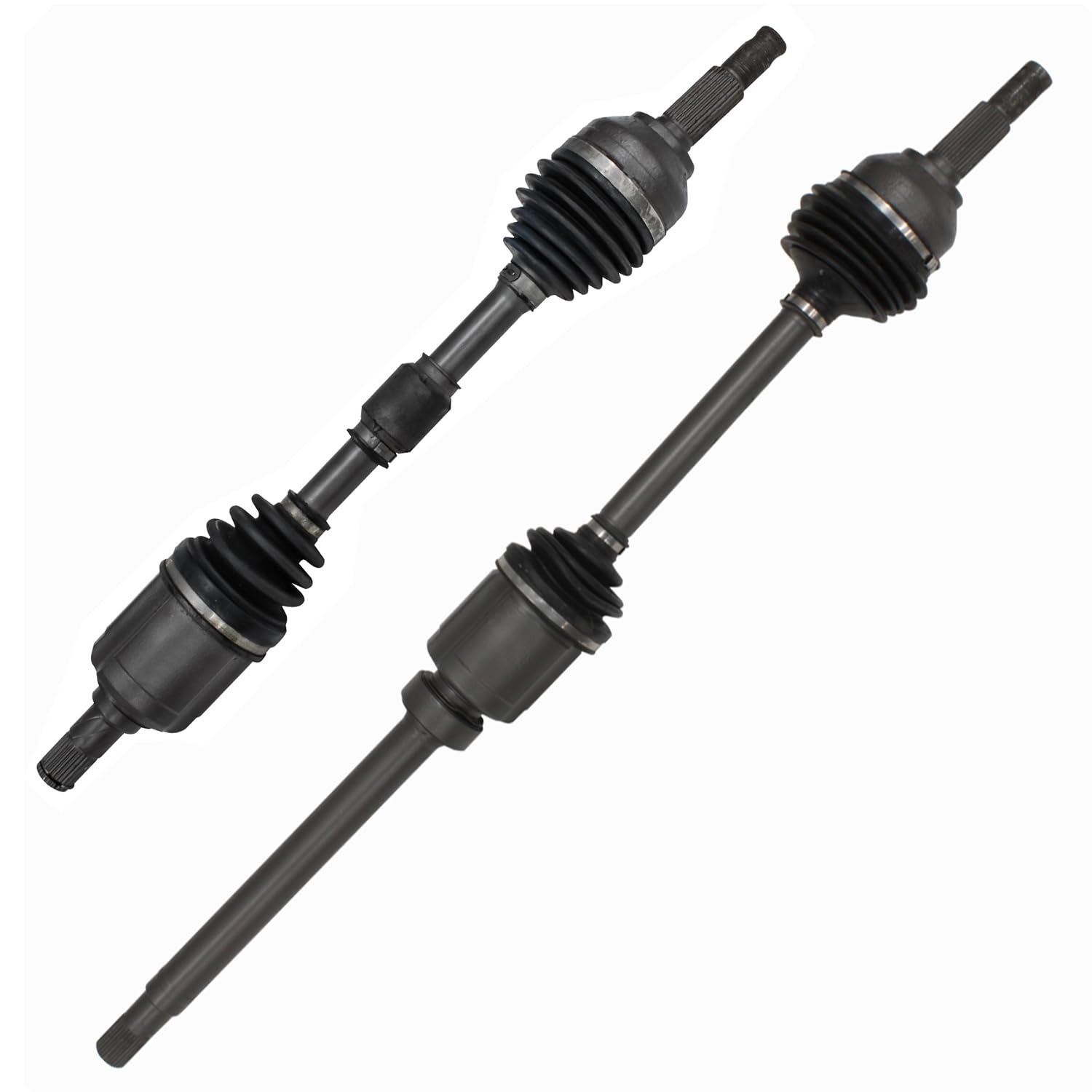 Detroit Axle - 2pc Front CV Axles Assembly for 2007-2013 Nissan Altima