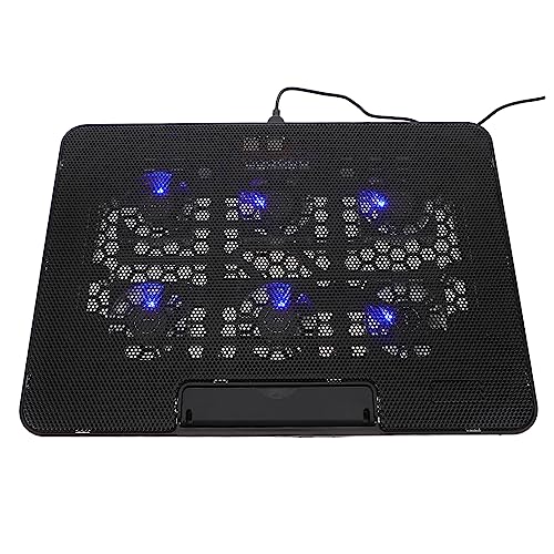 Base para laptop POPETPOP con ventiladores y altura ajustable miniatura 1
