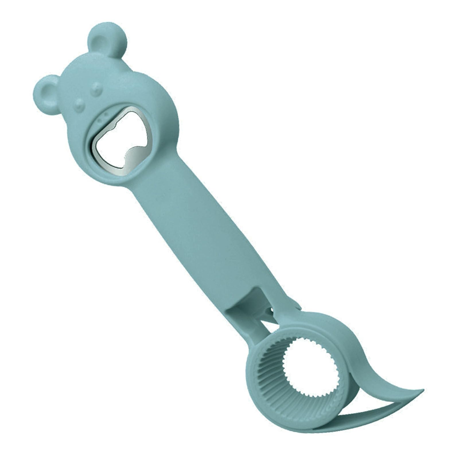 Kalttoy Portable Beverage Opener Texture Bottle Opener Can Suitable for Lover and Party Enthusiasts Present Home Party Accessories