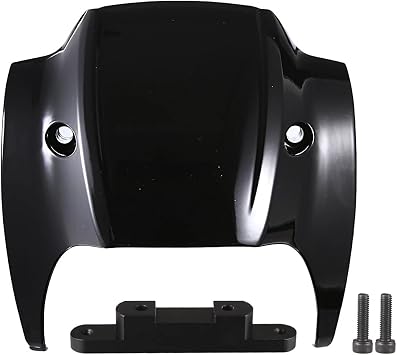 Short Black Headlight Headlamp Fairing Cover Compatible with Harleydavidson V-Rod V Rod Night Rod 2012-201702-11Gloss Black