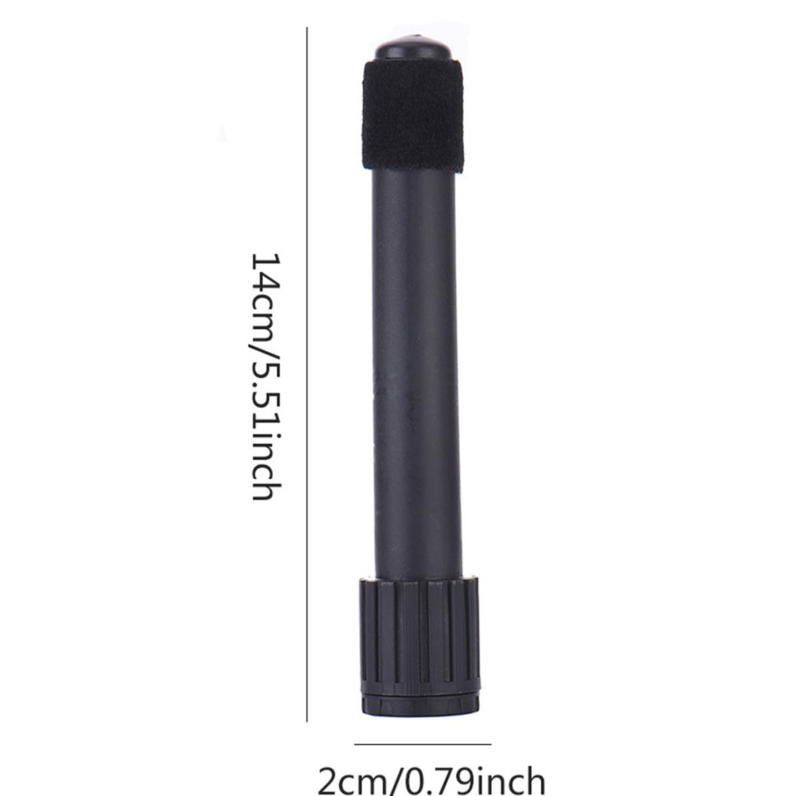 AUXBC Portable Flute Stand Holder, Black Metal Foldable Flute Support, 4-Leg Stable Flute Base, Lightweight Wind Instrument Bracket for Oboe, Flute, Clarinet, Soprano Saxophone, etc.