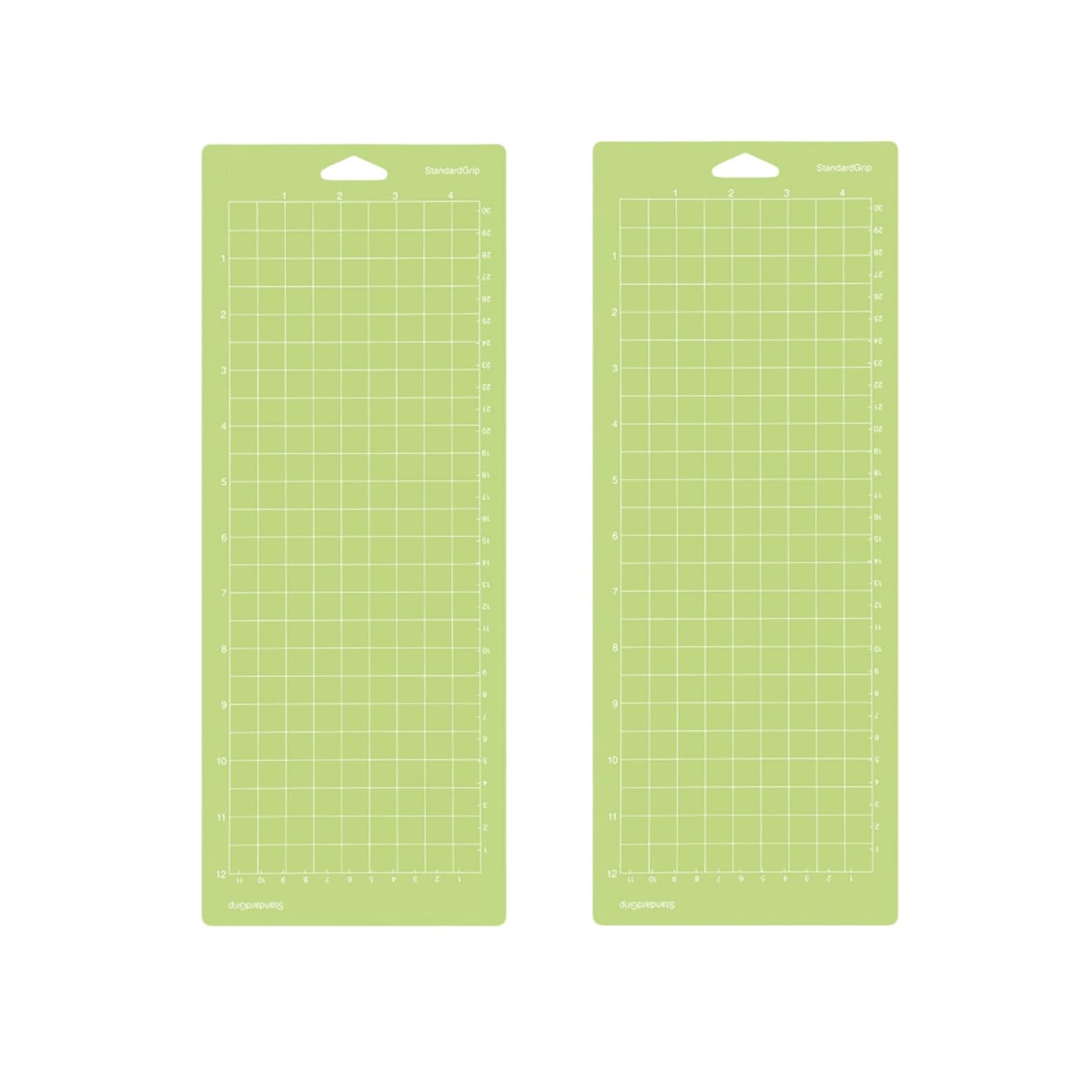 Tappetino Da Taglio Tappetino da taglio (4,5 * 12 pollici), set di tappetini quadrati flessibili antiscivolo e adesivi for vinile Lavoro(2pc-StandardGrip2)