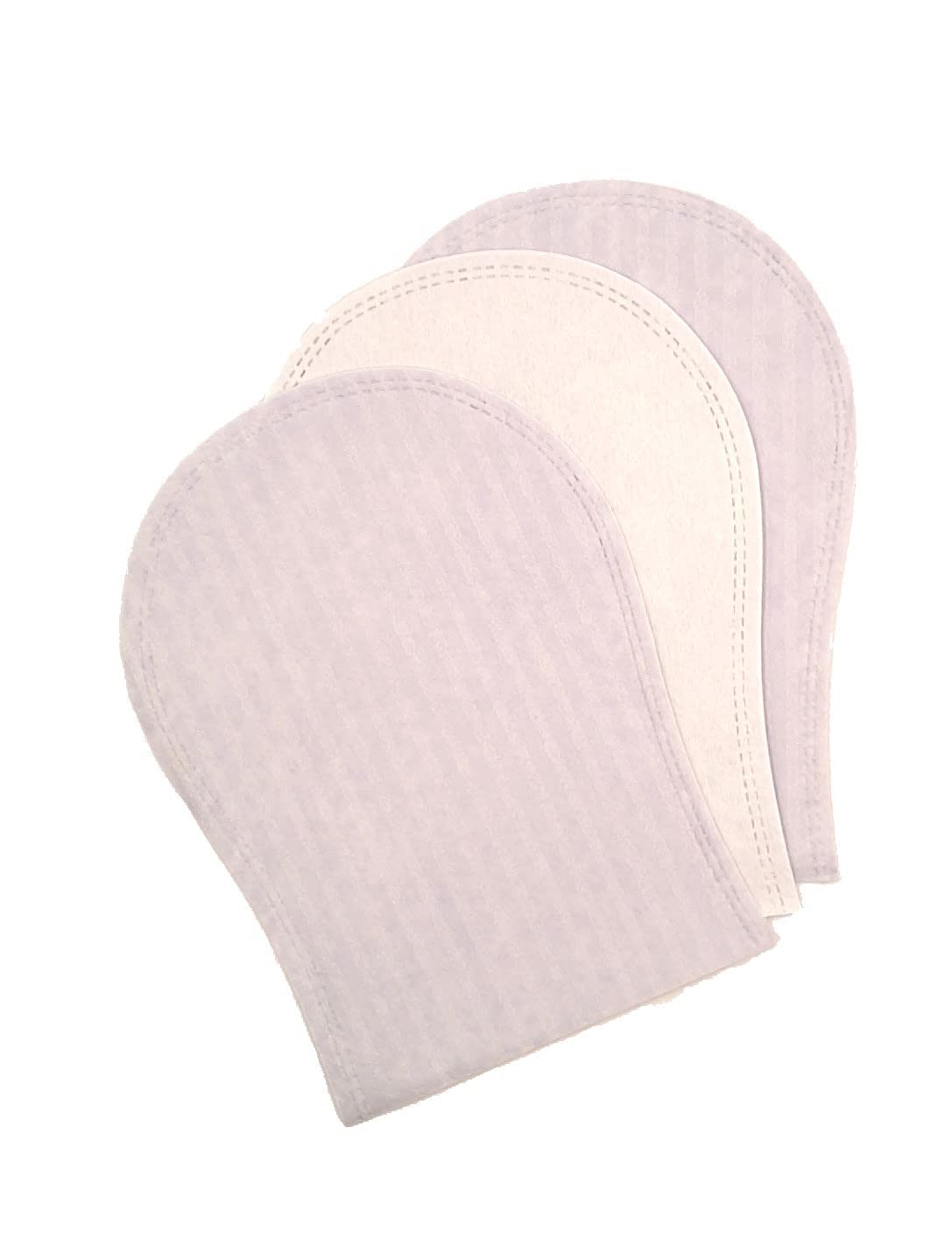 ASTORMEDIC | Manoplas Jabonosas Desechables e Impermeables, Dermatológicas e Hipoalergénicas - Guante Jabonoso Desechable Para Todo Tipo de Pieles, Apto para Bebés, Niños y Adultos (100 Uds)
