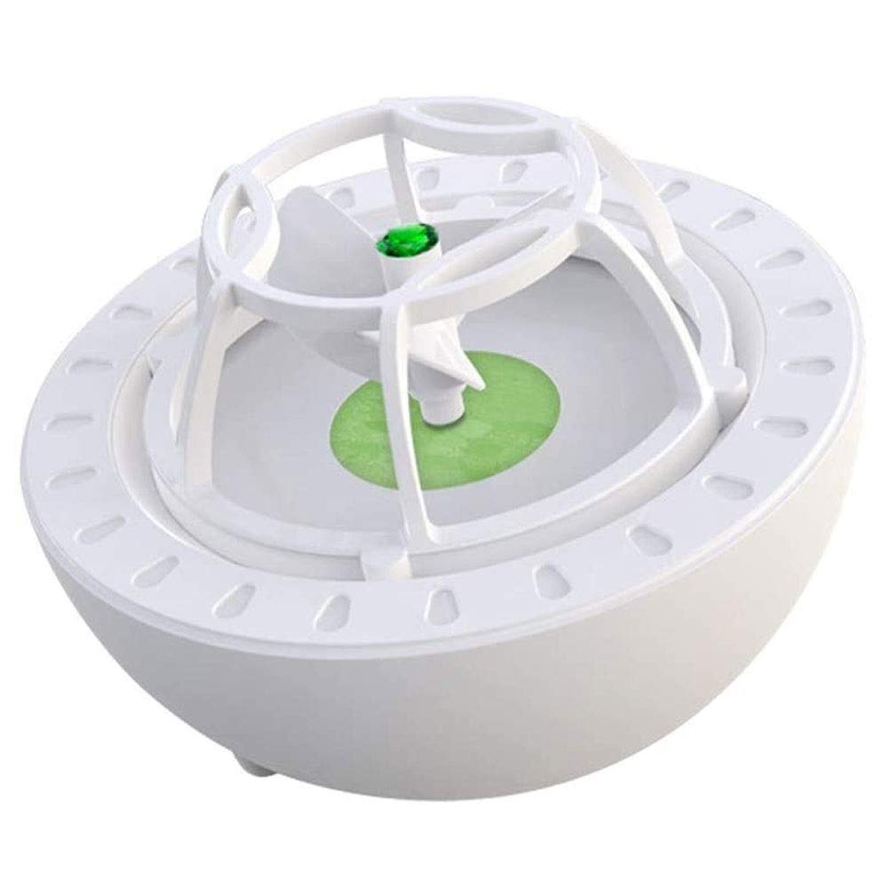 Lavavajillas portátil Mini USB, Lavavajillas domésticos, Lavavajillas ultrasónico portátil, Fregadero multifunción ultrasónico para Lavar Platos Verduras y Frutas (Color : Green)