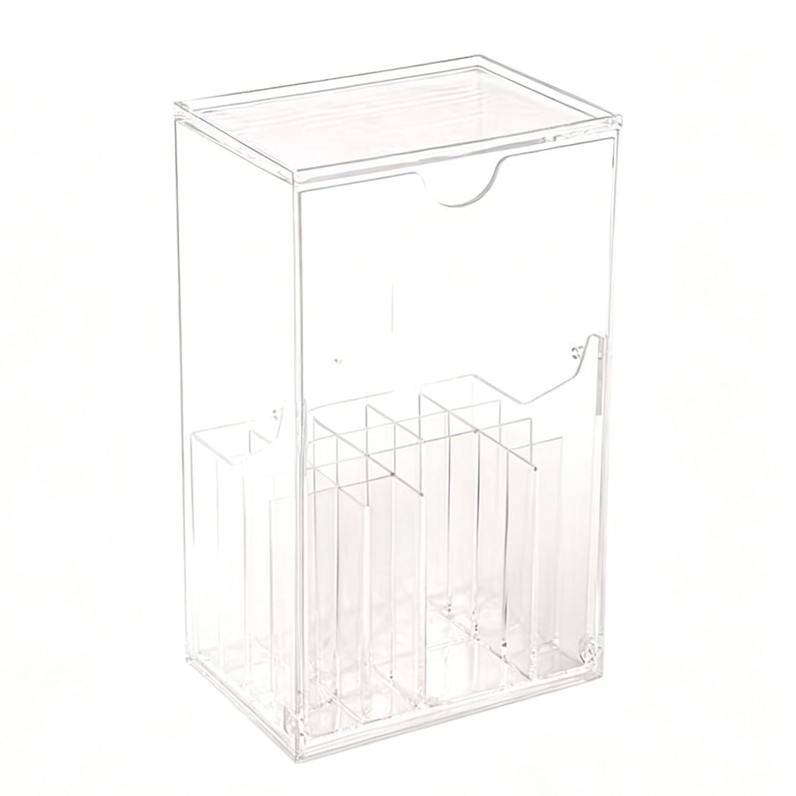 Limtula Modern Vanity Unit with 17 Areas Stores Makeup Brushes Cosmetics Maintains Bathroom Counter Bathroom Makeup Planner