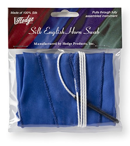 Hodge Silk English Horn Swab - Blue