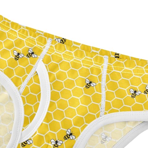 Boys' Exclusive Briefs Toddler Underwear 95% Combed Cotton Boxerbriefs 2T (name)4