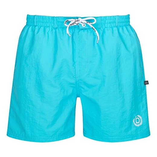 Bugatti® - Herren Badeshorts in türkis Größe M