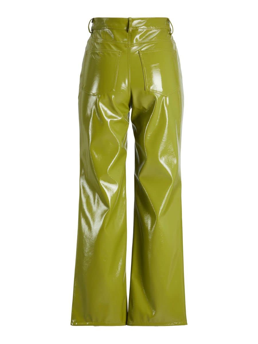 JJXX Damen Jxkenya Hw Stra Faux Leat Pant Noos Hose