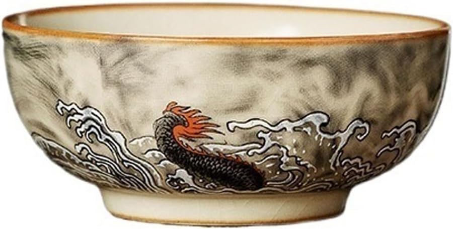 GSOUL Kungfu Tea cup Pu'er Tea Cup Personal Owner Ceramic Drinking Single Chinese Home Use Small Tea Cups