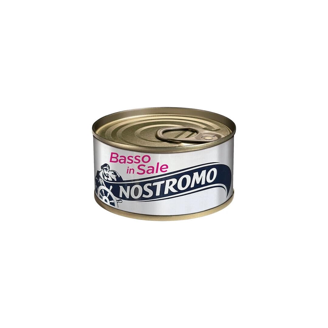 10er-Pack Nostromo Thunfisch Tonno al Naturale Basso in Sale,Natürlicher Thunfisch,Salzarm,3x70g Dose + 1er-Pack Kostenlos Felce Azzurra Talkumpuder, 100g-Beutel