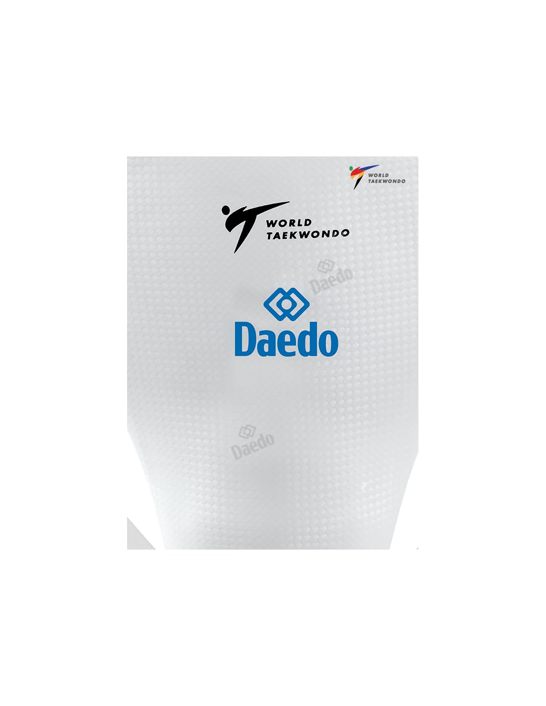 DAEDO Protège-aine Taekwondo pour homme, reconnu WT, protection durable pour compétitions internationales, tailles XS à XL