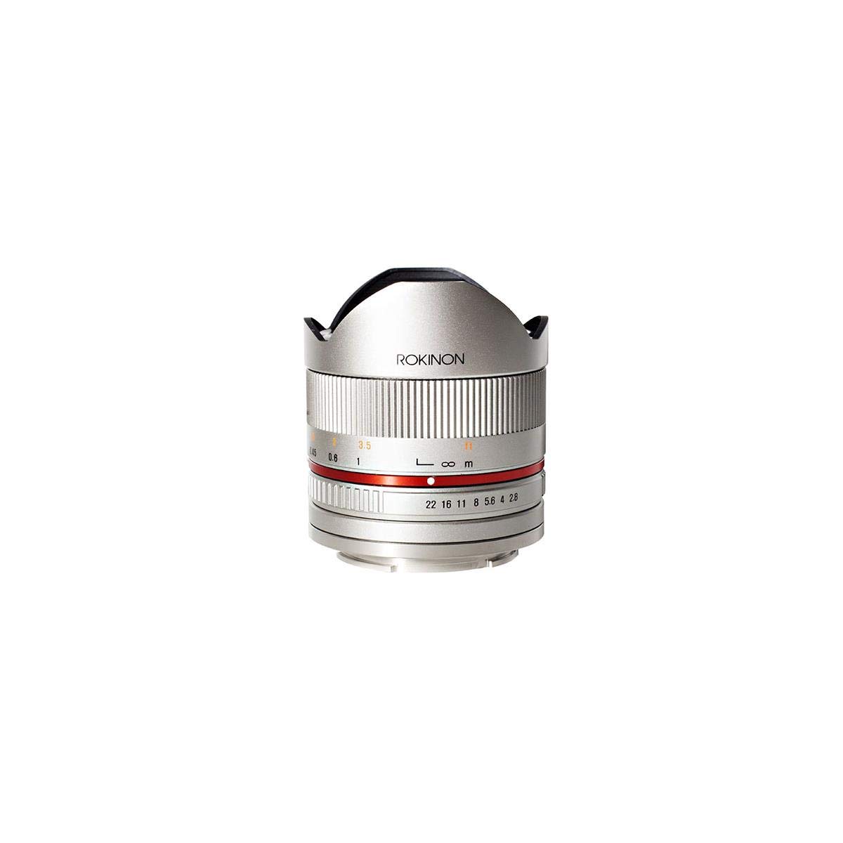 Rokinon 8mm Rokinon Fuji X Mount Rokinon 8mm Fisheye Lens For