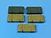 Eureka E-003 1/35 Ammo Boxes for 7.5 cm Kw.K.40/STU.K.40 L/43 and L/48 5pcs