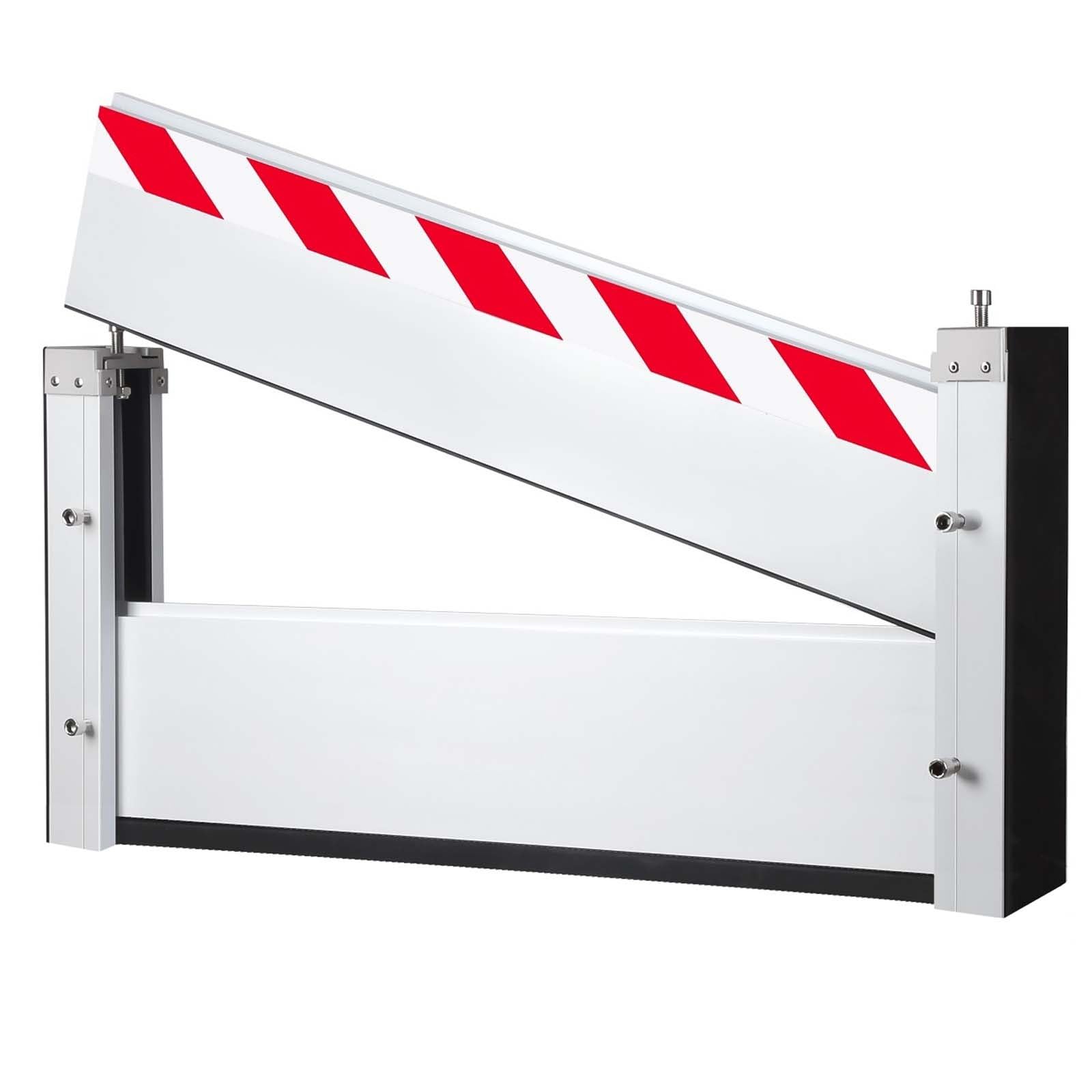 Barrera Anti Inundaciones Casera L 180CM H 20CM Barrera De AleacióN De Aluminio De Defensa Contra Inundaciones En Puertas,Deflector ProteccióN Contra Inundaciones