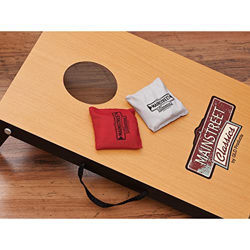 Mainstreet Classics By Gld Products 55-0500 Mainstreet Classics Micro Bean Bag Toss: Travel Sized, (16 Inch X 10.5 Inch Boards) Mini Cornhole Game Set thumb #7