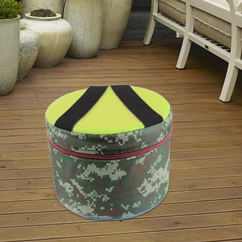 Tabouret de travail de ferme robuste en acier pliant lot de 2 - 4