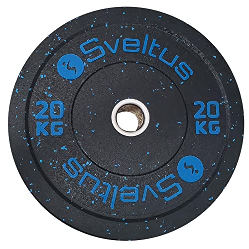 Disque olympique bumper 20 kg x1