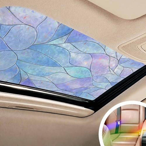 Película Decorativa Arcoíris para Ventanas 17.7x78.7 Pulg 2 pz miniatura 4