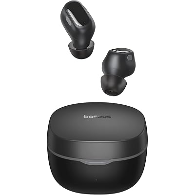「VGP2025 コスパ大賞」Baseus Bowie WM01 ワイヤレスイヤホン Bluetooth5.3対応 イヤホン 25時間再生 専用アプリ対応 小型 …