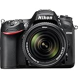 Nikon D7200 - Kit (18 a 140 mm), color negro