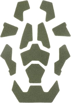 Universal Helmet Sticker Tactical Helmet 11Pcs/Set Helmet Patches Hook and Loop Fastener Sticky Helmets Magic Tactical Accessories
