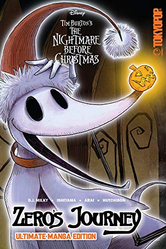 Disney Manga: Tim Burton's The Nightmare Before Christmas â€• Zeroâ€™s Journey (Ultimate Manga Edition)