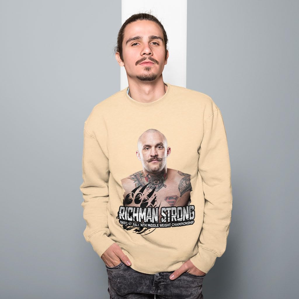 Richman Strong Long Sleeve T-Shirt - Bare Knuckle Fighting Gifts - Gifts for Him