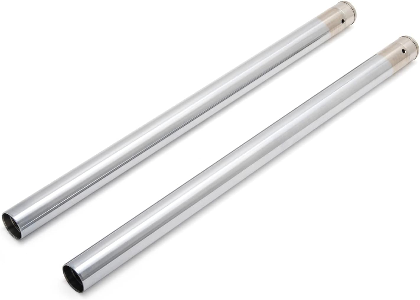 TOFR 39mm Fork Tubes +2" Length for Harley Sportser XL 883 1200 XL1200N Forty-Eight Seventy-Two Superlow Iron 883 45395-09 46218-05 37Mn5 Steel