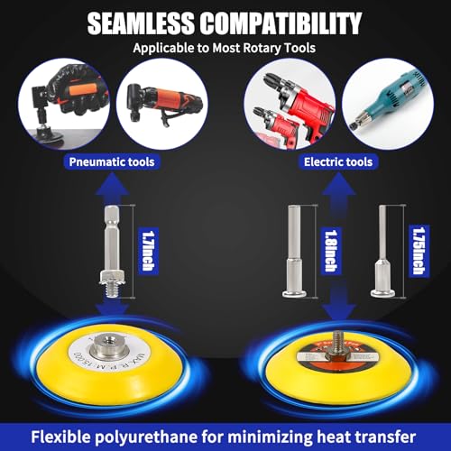 133 PCS Drill Sanding & Polishing Kit