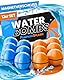 12x Wasserbomben wiederverwendbar in 2 starken Team-Farben [in 1 Sekunde befüllbar] - premium Silikon für RIESEN Wasserspaß - Wasserbomben selbstschließend - Gartenspielzeug für Kinder - 12 Stück
