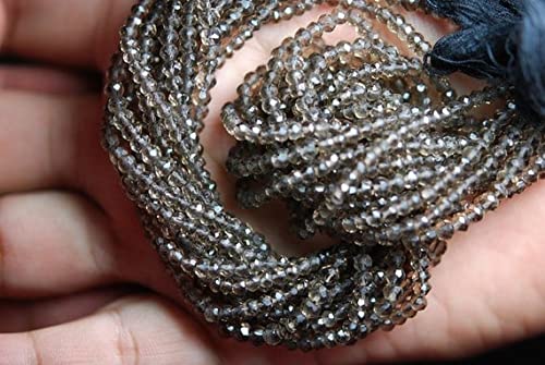 Quartz fumé mystique perles fines LKBEADS pour réparer et sublimer vos bijoux ternes
