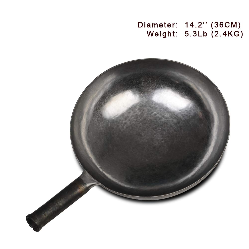 Amazon.com: 臻三环 ZhenSanHuan Chinese Hand Hammered Iron Woks and