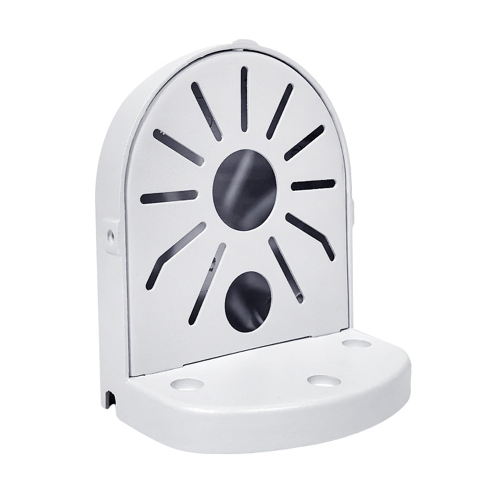 Kaeltsyn Duty Weatherproof Dome Surveillances Mount Stand Rack With Concealed Cable Management Feature For Stable Universally Adjustable Aluminum Alloy Dome Camera Mount For Indoor Outdoor Security