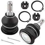 YMAUGP 2pcs Front Lower Ball Joint Suspension Kit Driver Left & Passenger Right Side for Infiniti I30 2000-2001 I35 2002-2004 for Nissan Maxima 2000 2001 2002 2003 K90459