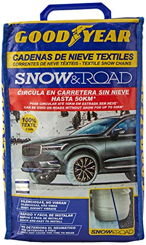 GOOD YEAR GOD8022 Cadenas Snow Y Road, XXL, Set de 2